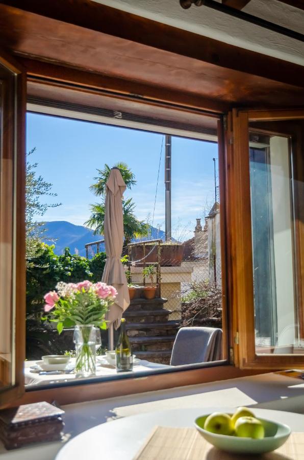 Rustico Al Sole - Just Renewed 1Bedroom Home In Ronco Sopra Ascona Exterior foto