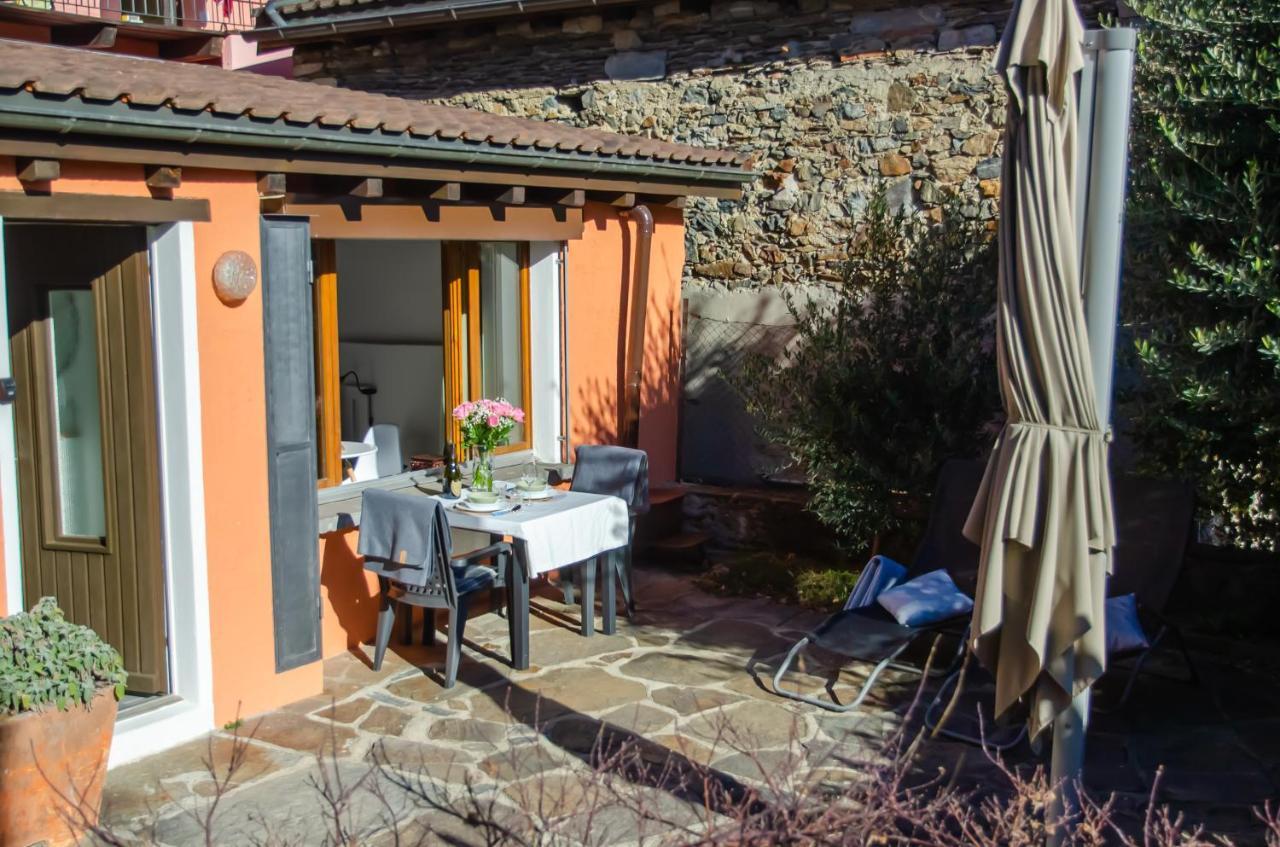 Rustico Al Sole - Just Renewed 1Bedroom Home In Ronco Sopra Ascona Exterior foto